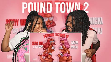 Sexyy Red, Nicki Minaj & Tay Keith – Pound Town 2。